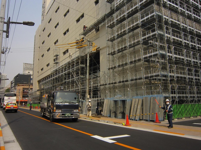 鲁山日本三年建筑工